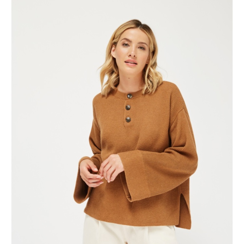 La Brea Sweater in Fox